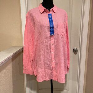 Buffalo David Bitton Ladies' Long Sleeve Button Down Top